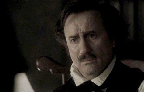 Jeffrey Combs as Poe in THE BLACK CAT