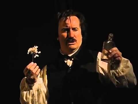 Jeffrey Combs in Nevermore: An Evening with Edgar Allan Poe.