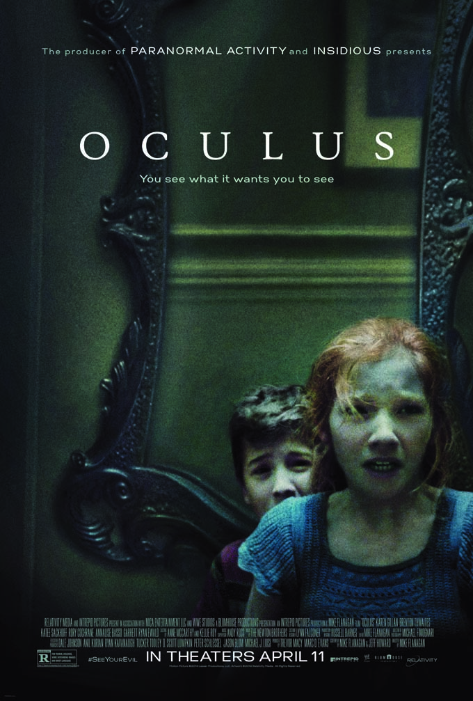 OCULUS - Poster