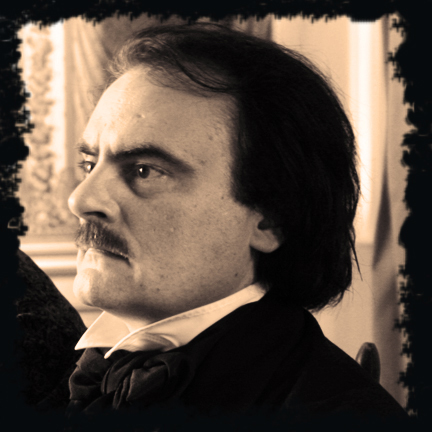 Mark Redfield as Edgar Allan Poe