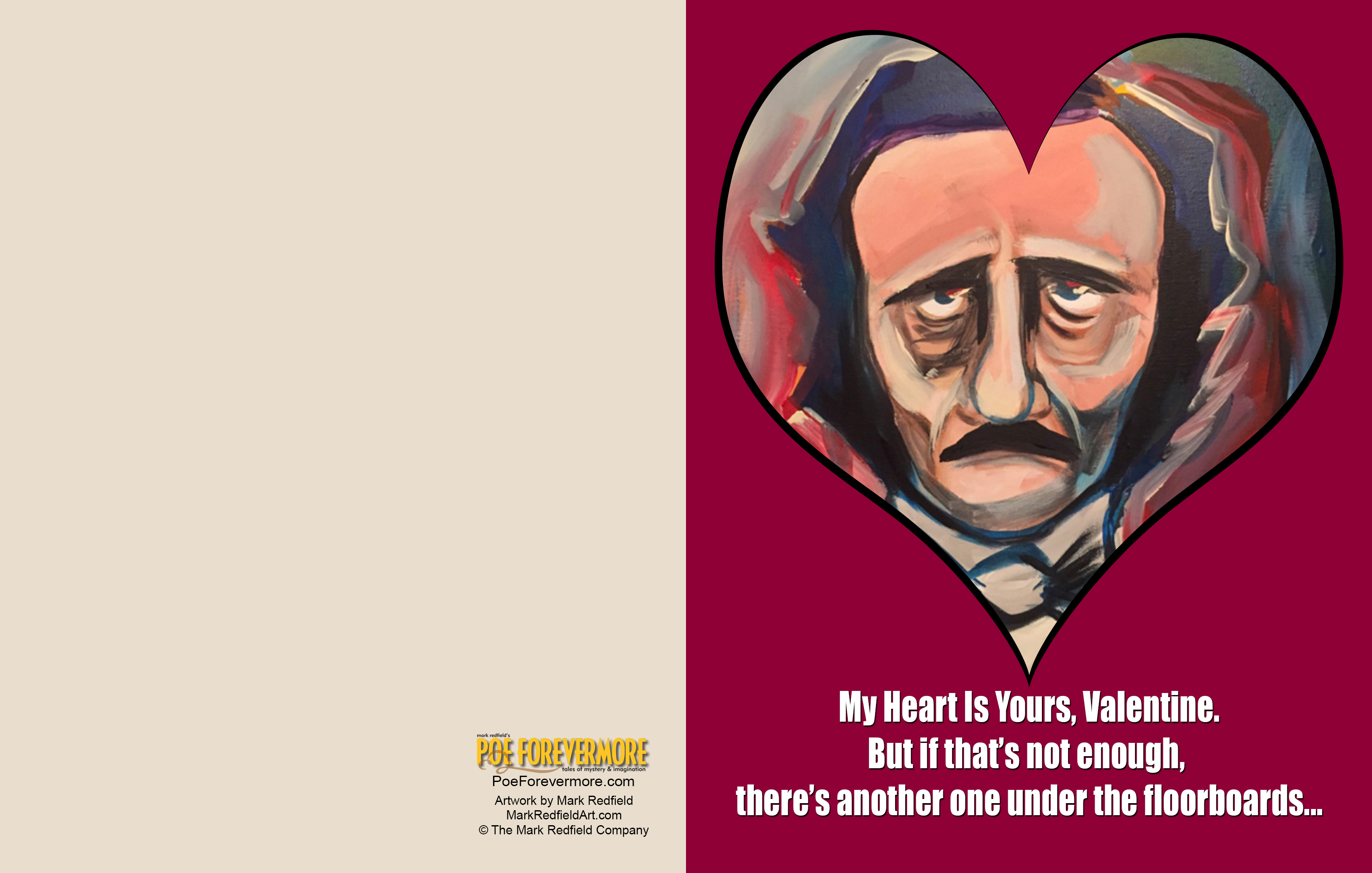 Poe Valentine Card 3